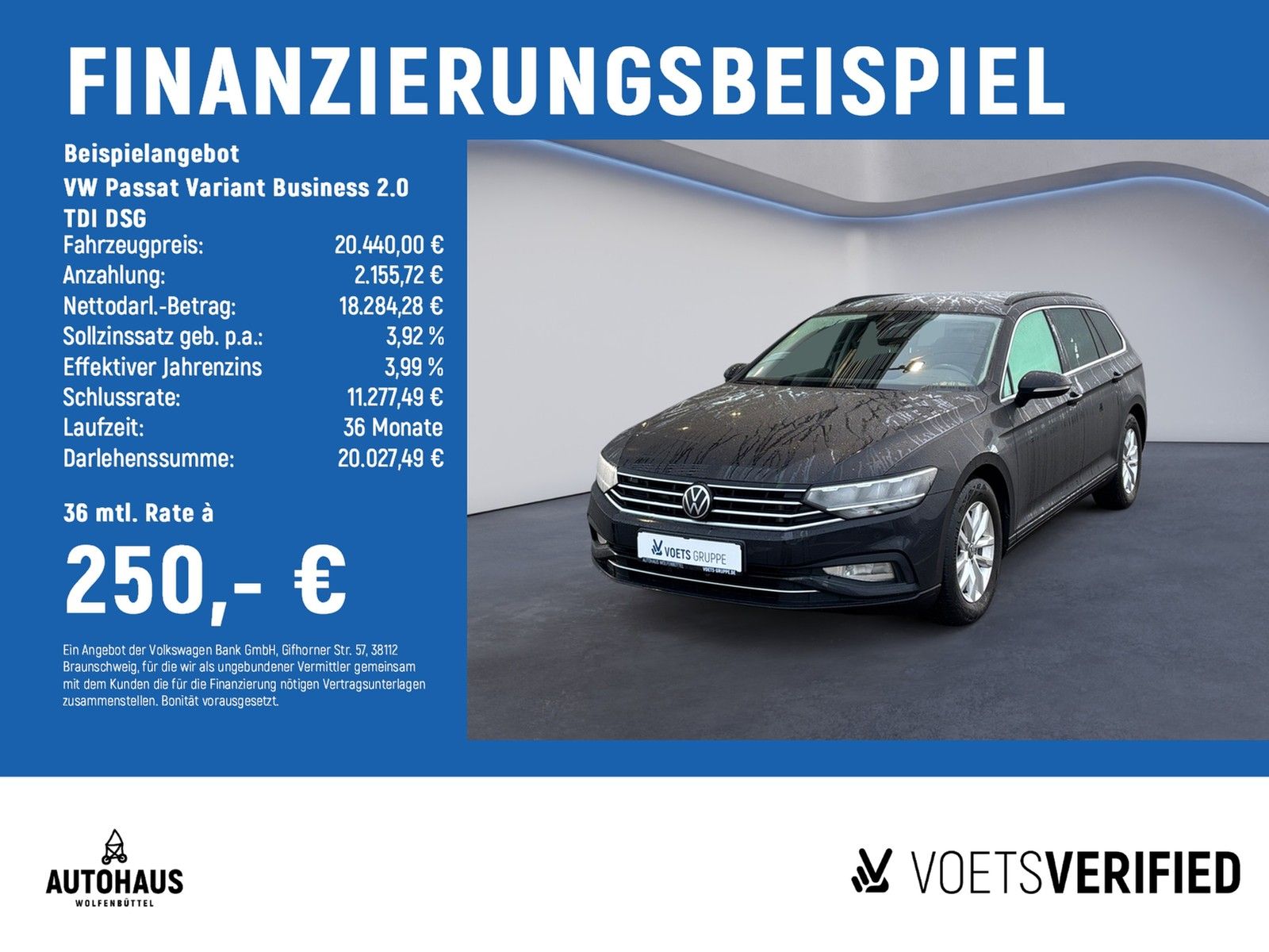 Volkswagen Passat Variant - Bild 2