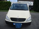 Mercedes-Benz Vito 109 CDI 9-Sitzer lang Klima, Standheizung - Mercedes-Benz Vito: Taxi
