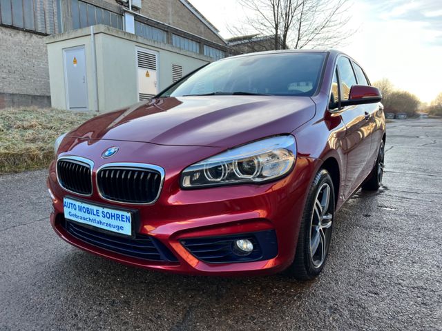 BMW 218 Active Tourer 218d Sport Line Automatik