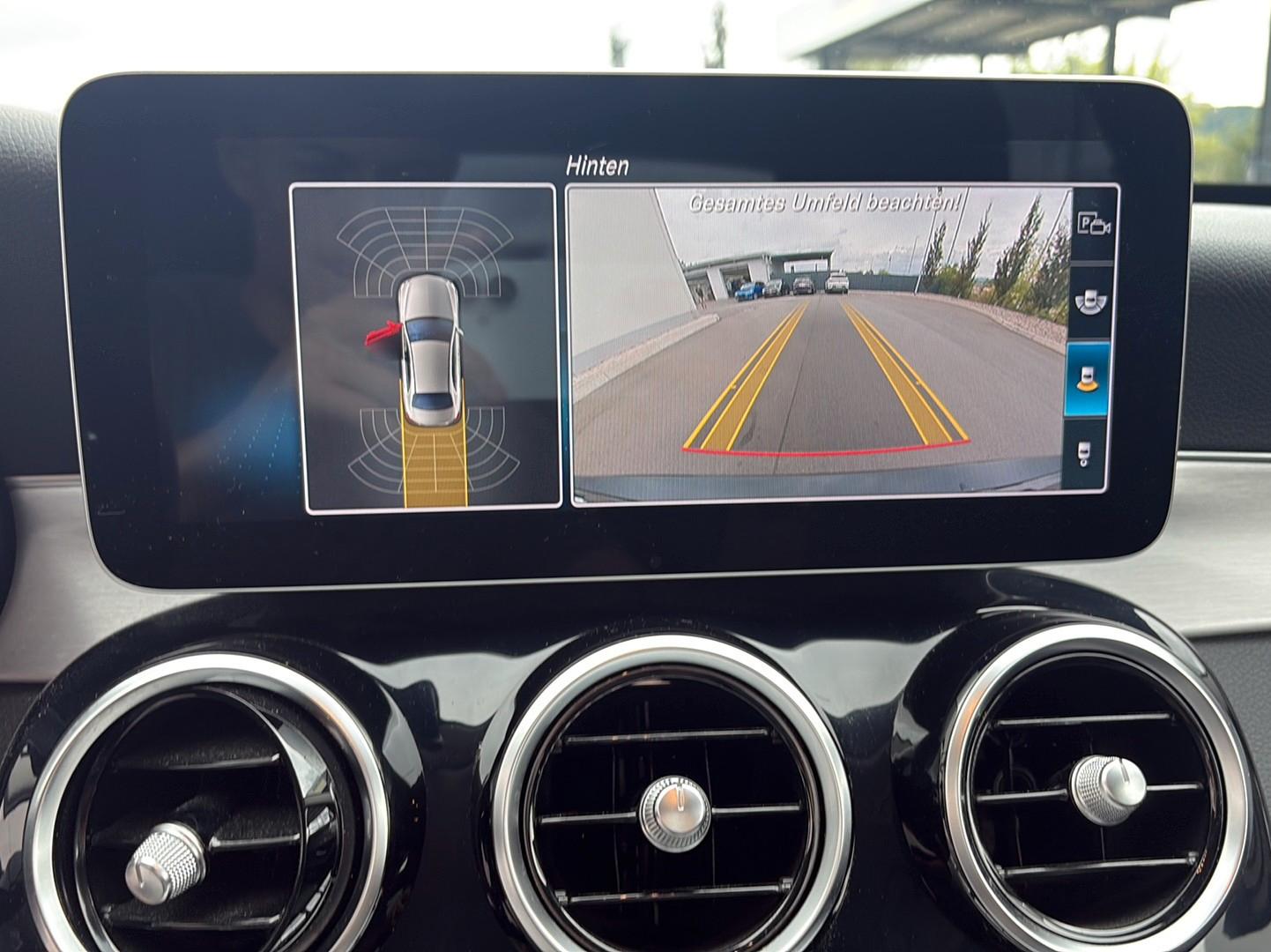 Mercedes-Benz C-Class d Burmest*Distro*AHK*Kamera*LED*Teilleder*, миниатюра 20
