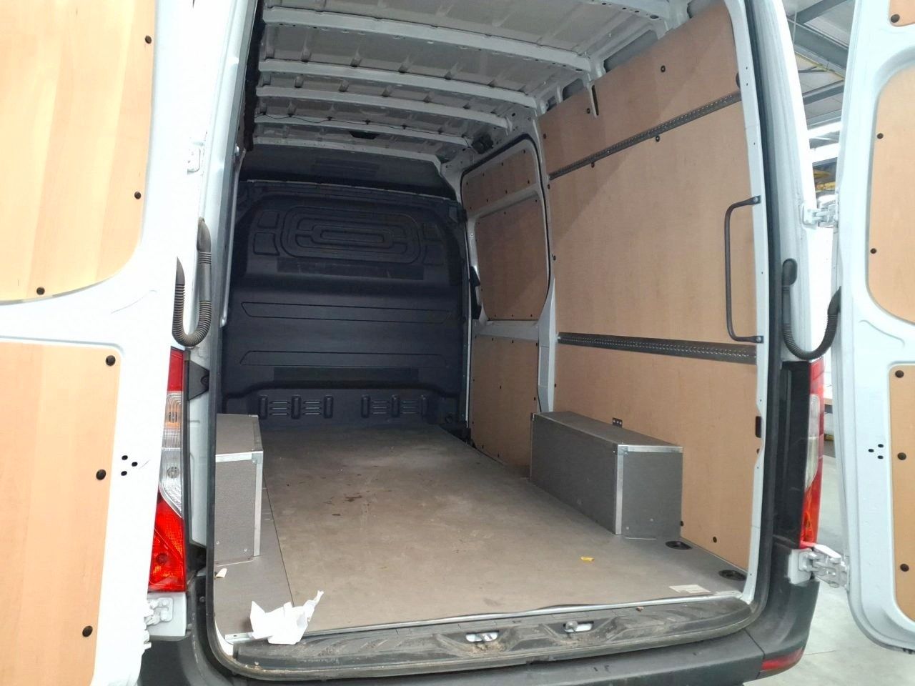Fahrzeugabbildung Mercedes-Benz Sprinter 317 CDI 3665 Klima Kamera SHZ MBUX