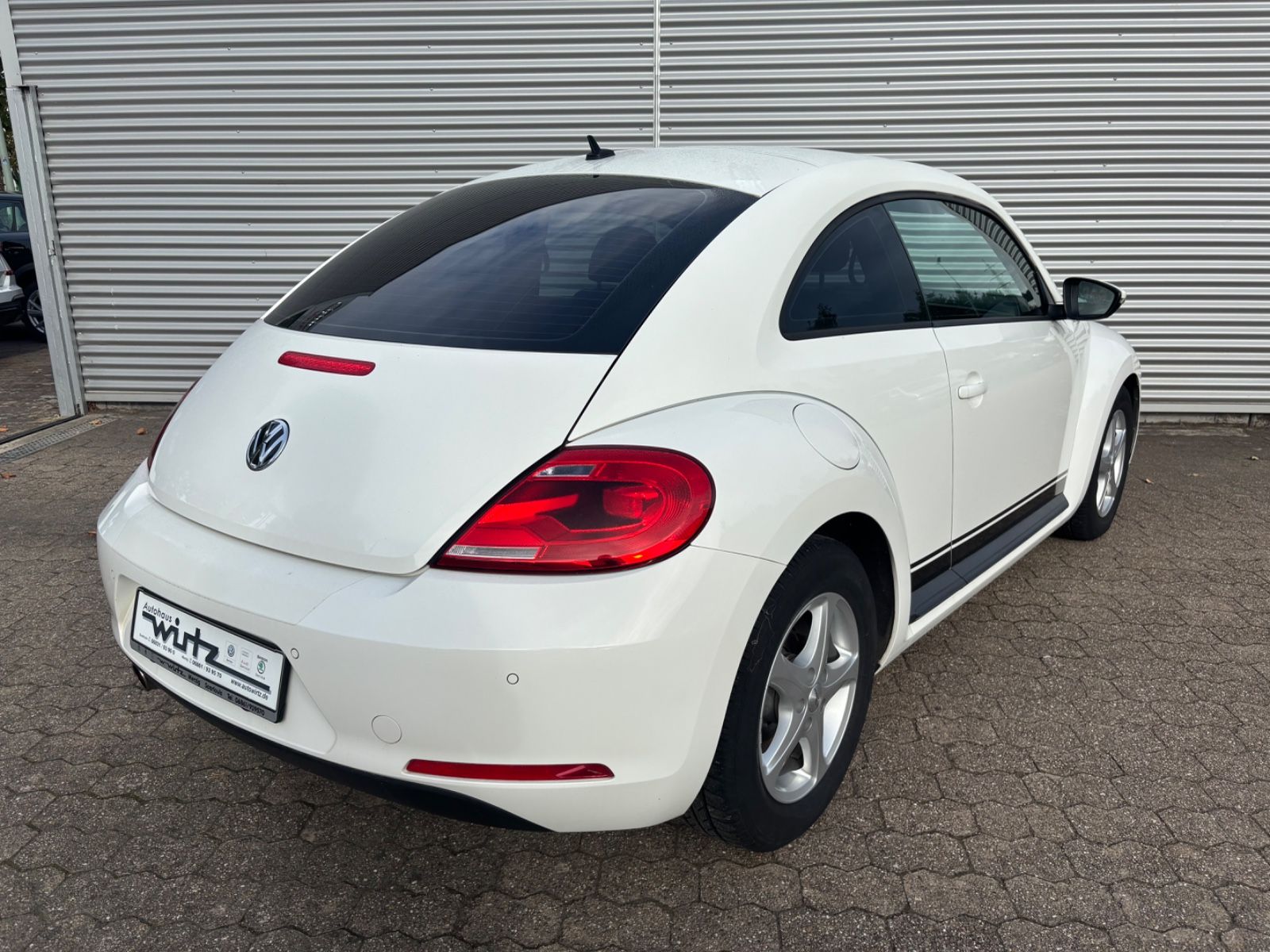 Fahrzeugabbildung Volkswagen Beetle Lim. Basis BMT