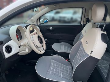 Fiat 500C 1,2 Lounge Navi und Klimaautomatik