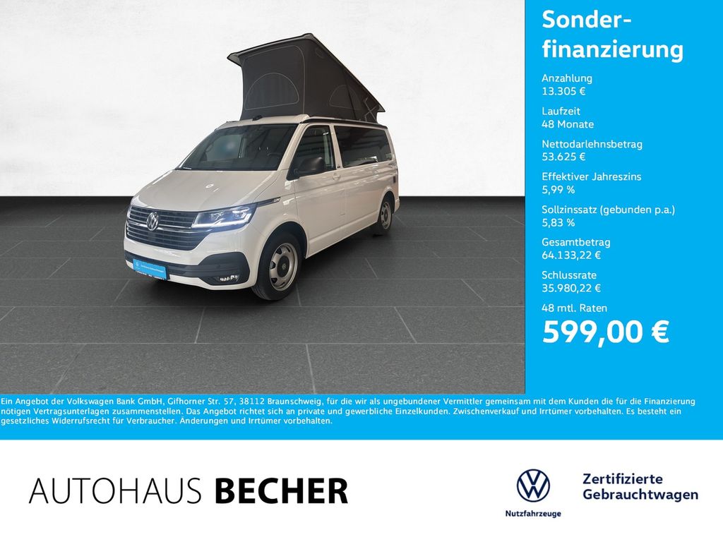Image of Volkswagen T6 California