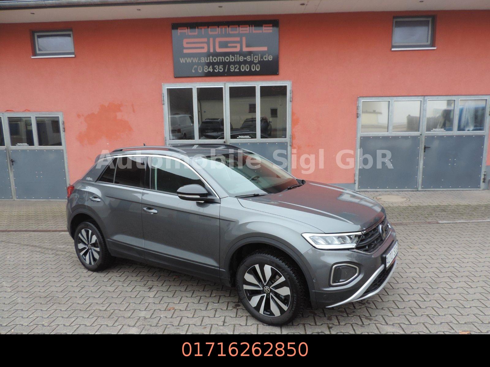 Volkswagen T-Roc Goal 1,0*Navi*PDC*LED*Tempomat*