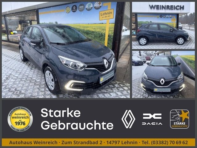 Renault Captur mit Bluetooth & Klima Klima Fenster el.