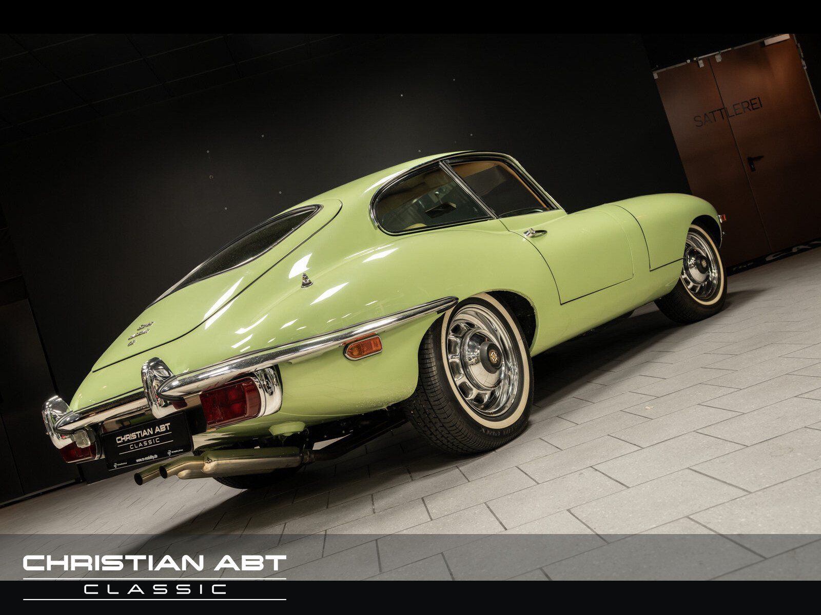 Fahrzeugabbildung Jaguar E-Type 4.2 Serie2 sehr guter technischer Zustand