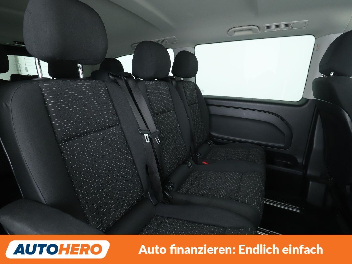 Mercedes-Benz Vito Tourer 116 CDI Pro lang Aut.*NAVI*TEMPO*PDC