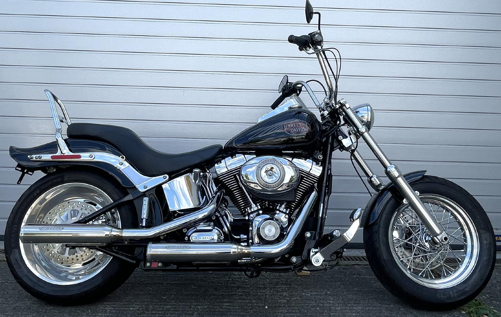Harley-Davidson FXSTC, Sotail Custom Umbau, 5HD, 96 CUI, top Zus