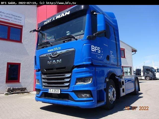 MAN TGX (TG3) 18.510 4x2 BL SA Sicherheitspaket Lich