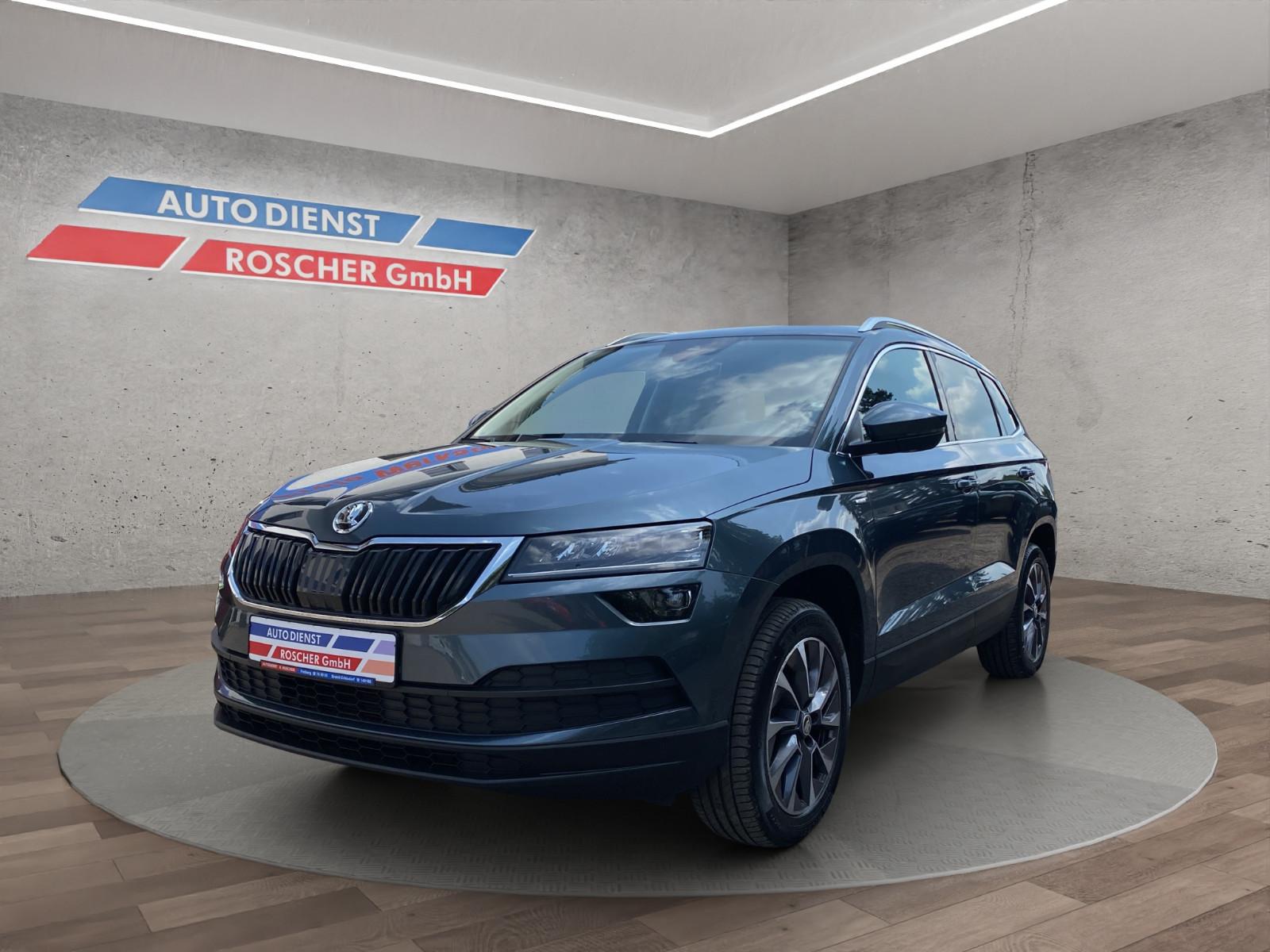 Skoda Karoq Drive 125 years AHK LED