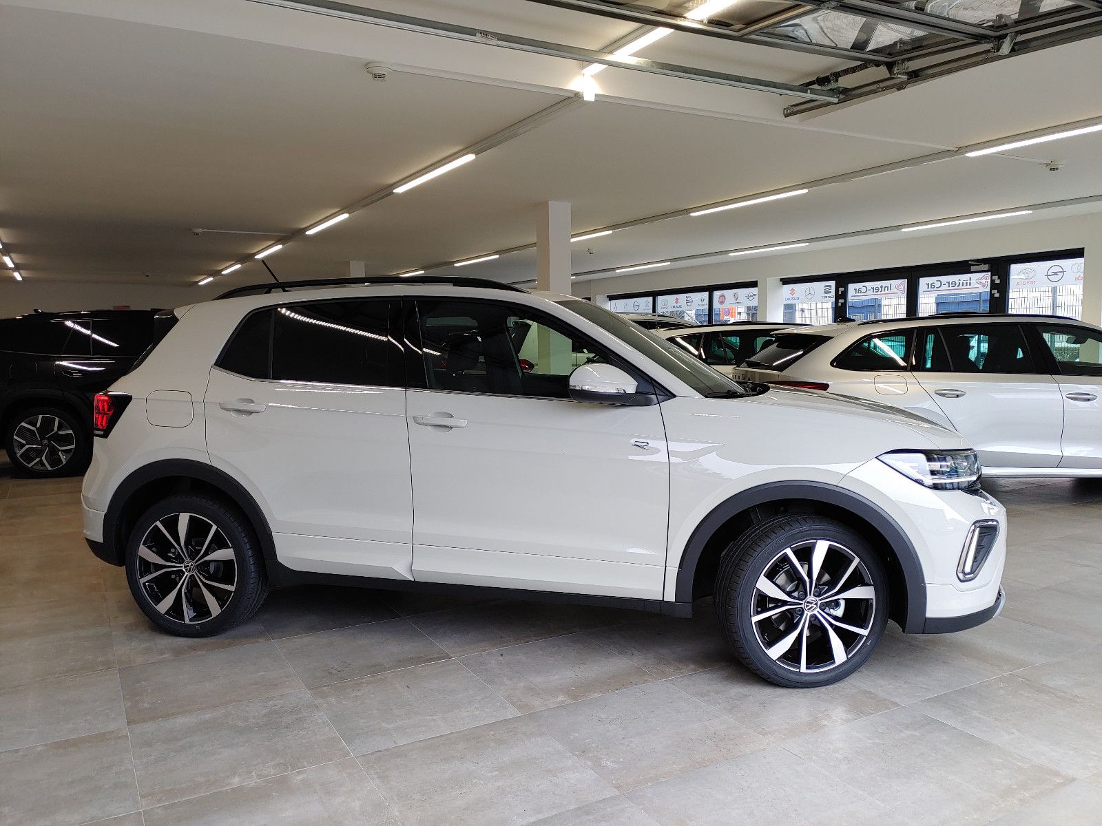 Volkswagen T-Cross 1.5 TSI OPF DSG R-Line AHK/Matrix-LED imagem 3