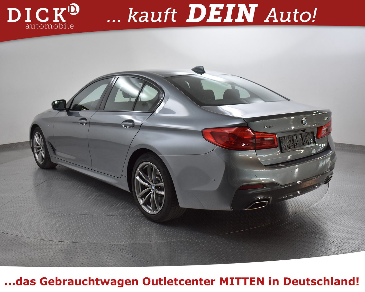 BMW 520d xDrive Sport Aut. M PAKET+HEAD+KAM+ACC+AHK+ - Image 5