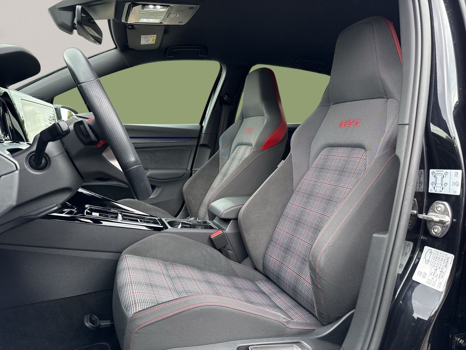 Golf VIII GTI, Sthzg, Business, Light Assist, Ke