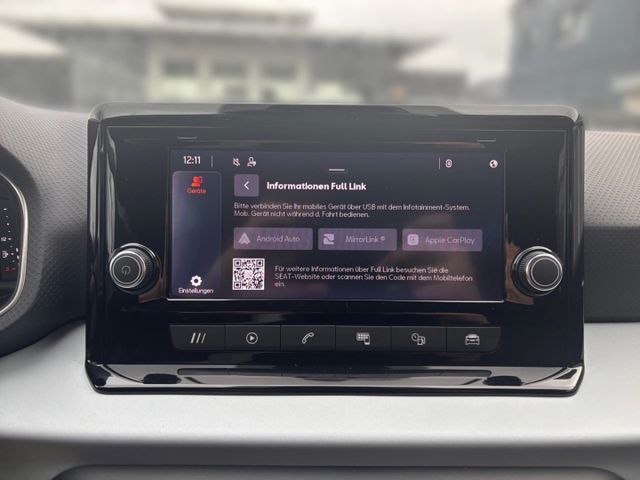 Ibiza Style 1.0 TSI DSG LED FullLink Kamera Virt