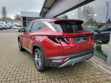 Fahrzeugabbildung Hyundai TUCSON 1.6 T-GDI 4WD 48V TREND LED PANO NAVI