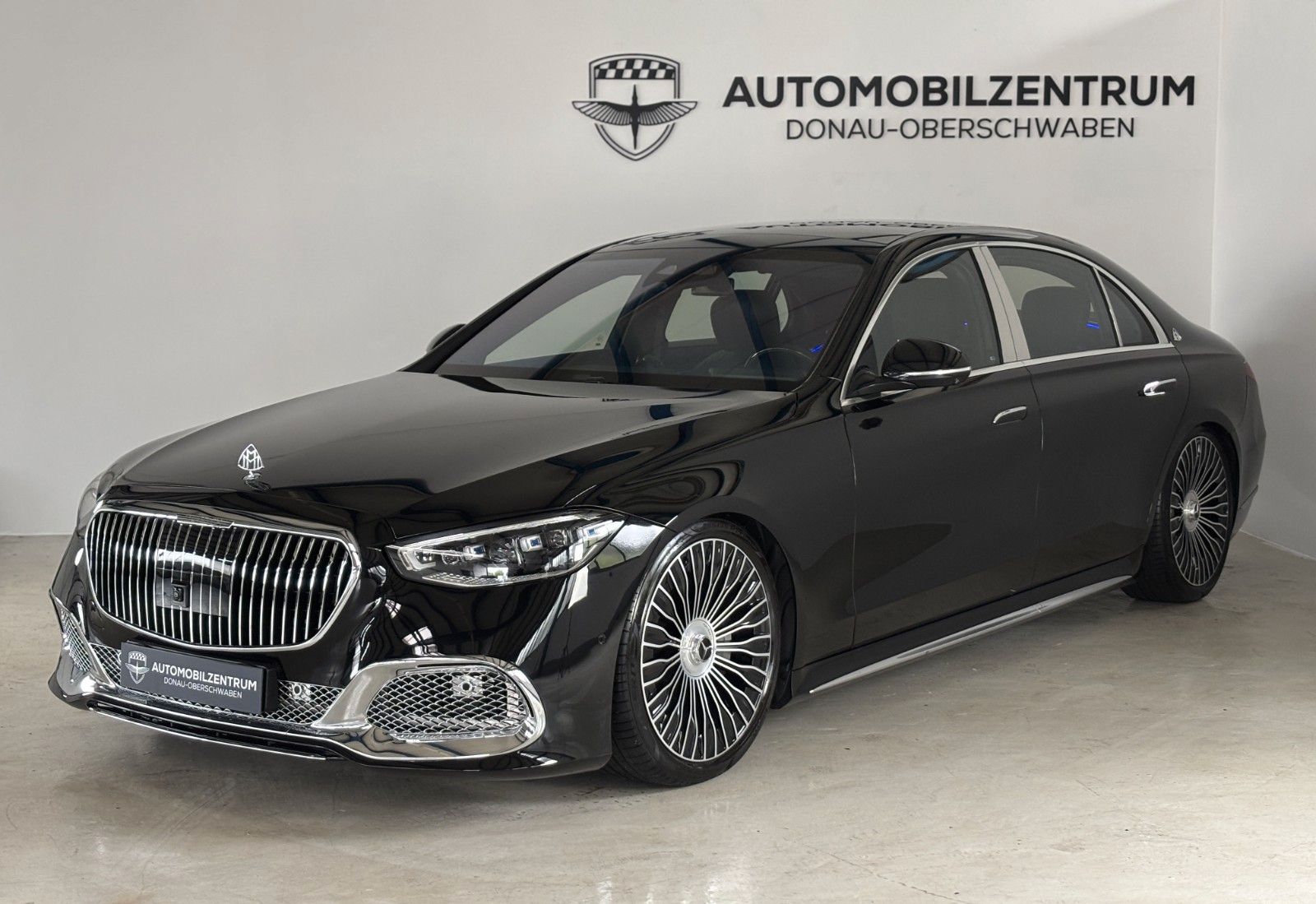 MERCEDES-BENZ S 580 4Matic L Maybach *Chauffeur*3D-B*PANO*21"*