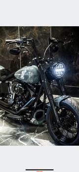 Harley-Davidson Softail Herritage - CHOPPER SOFTAIL