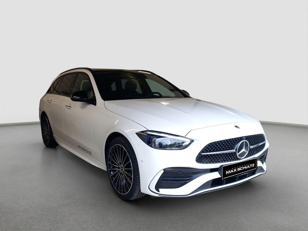 Fahrzeugabbildung Mercedes-Benz C 300 de T-Modell mit EQ Hybrid Technologie AHK
