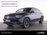Mercedes-Benz GLE 400 e 4M Coupé AMG+22''+HUD+FAHRASS+DC-LADER - Mercedes-Benz GLE 400 mit Hybrid-Antrieb: Coupe