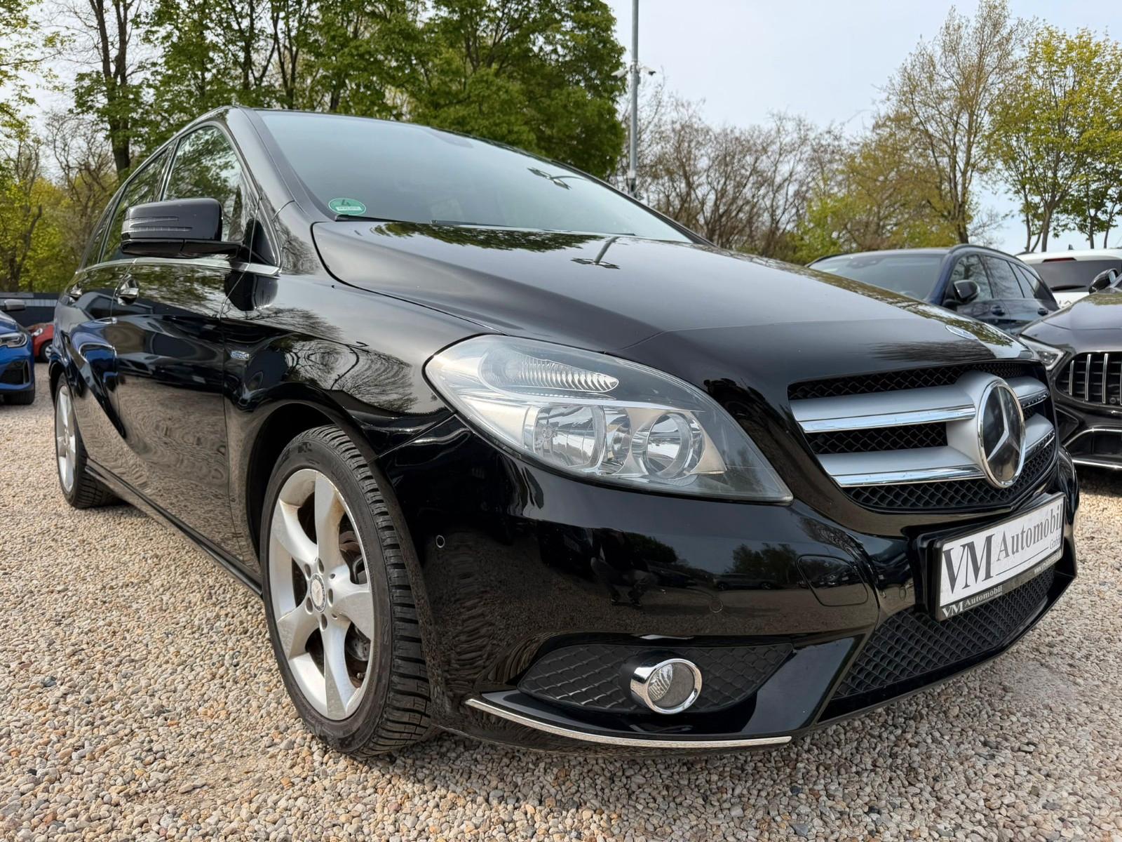 Mercedes-Benz B 200 AHK*Kamera*Navi*Klima*SitzHz.