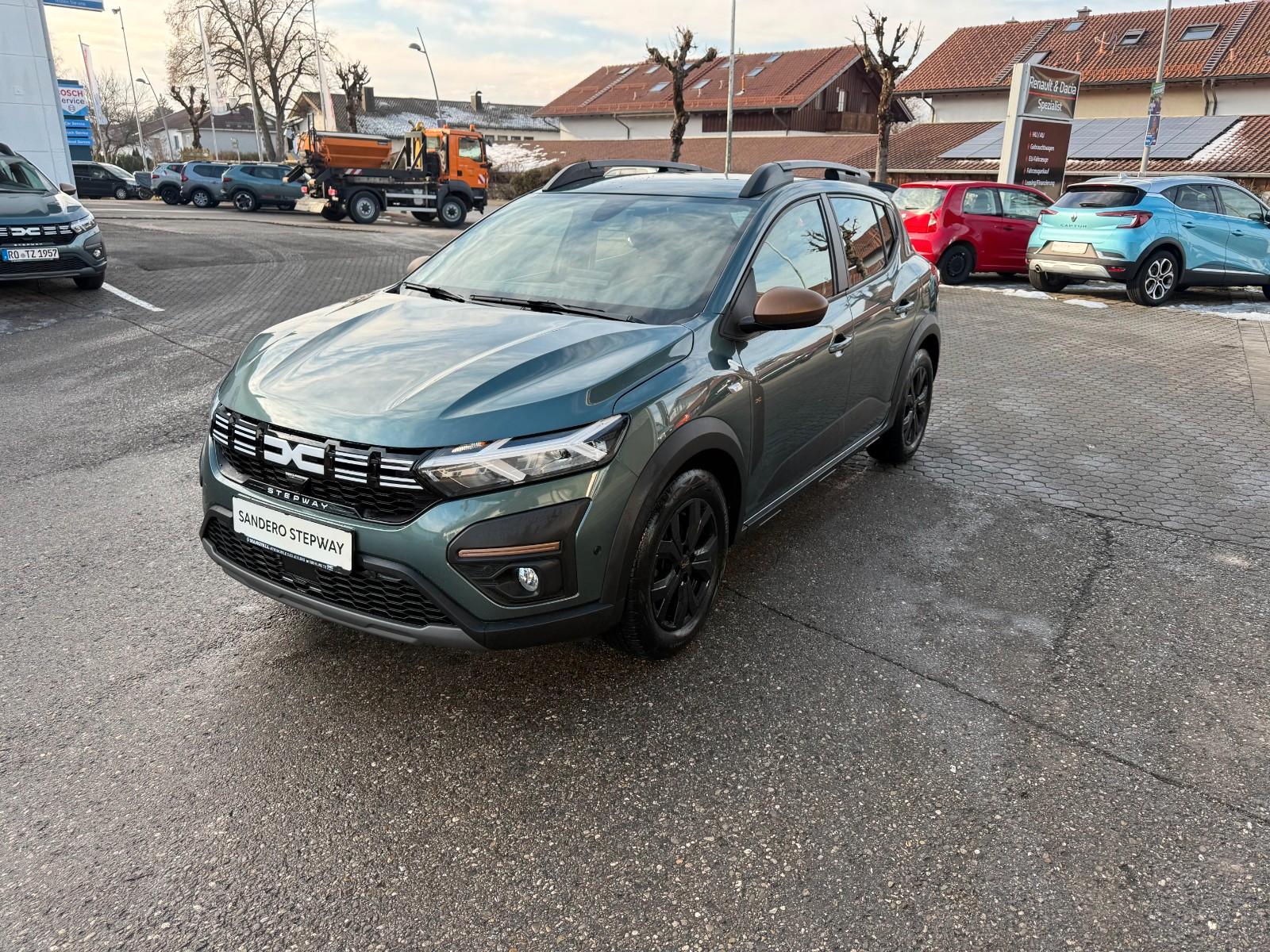 Dacia Sandero ECO-G 100 Stepway Extreme+