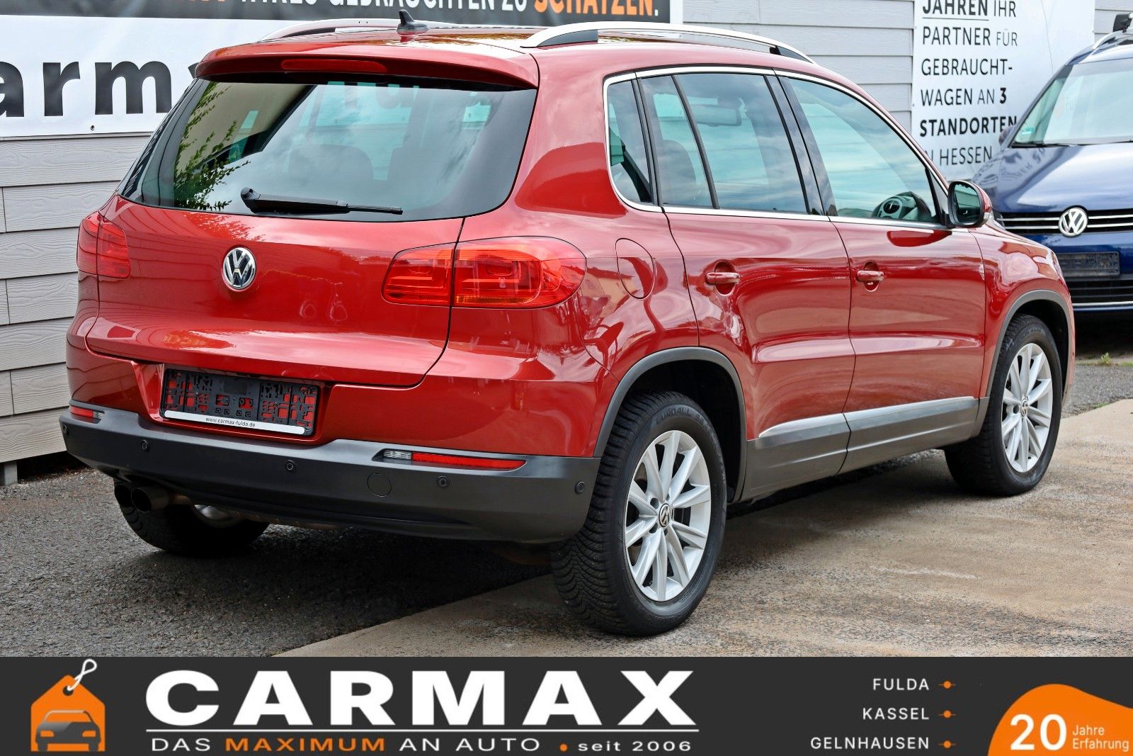 Fahrzeugabbildung Volkswagen Tiguan Sport&Style Alcantara,Navi,Xenon,Kamera
