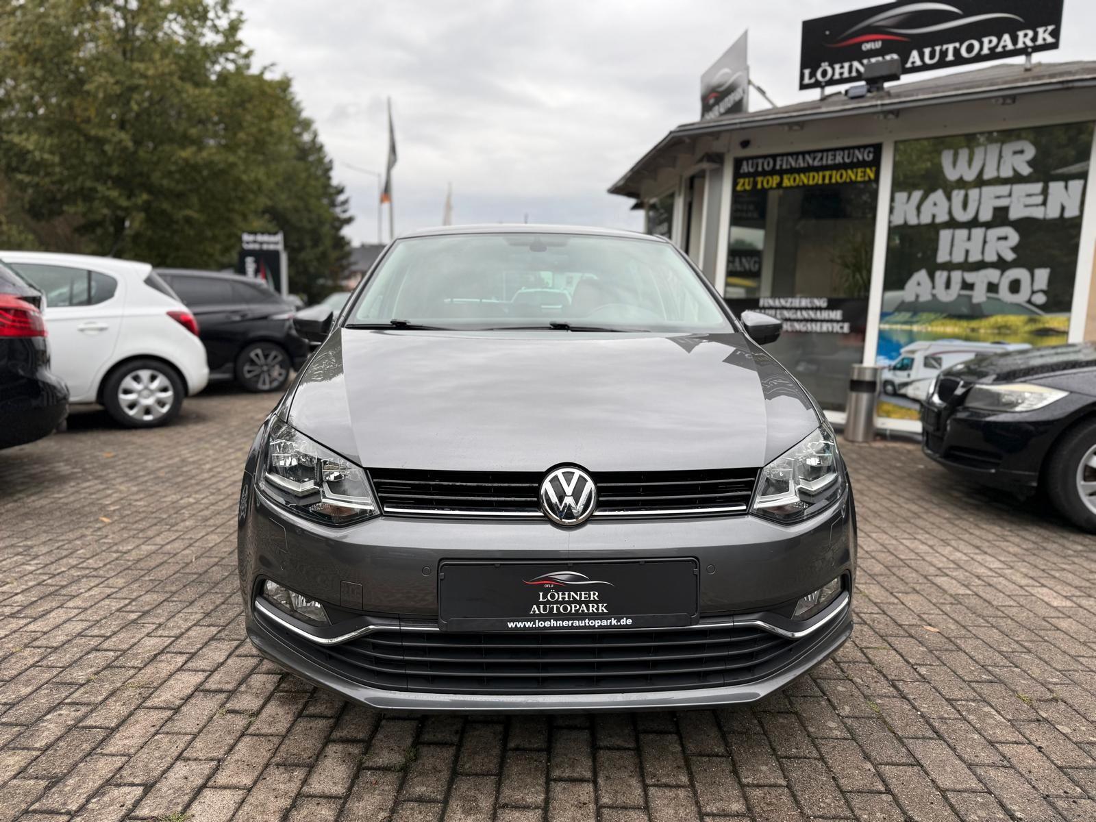 Volkswagen Polo 1,2 Lounge BMT DSG LED Navi SHZ Scheckheft