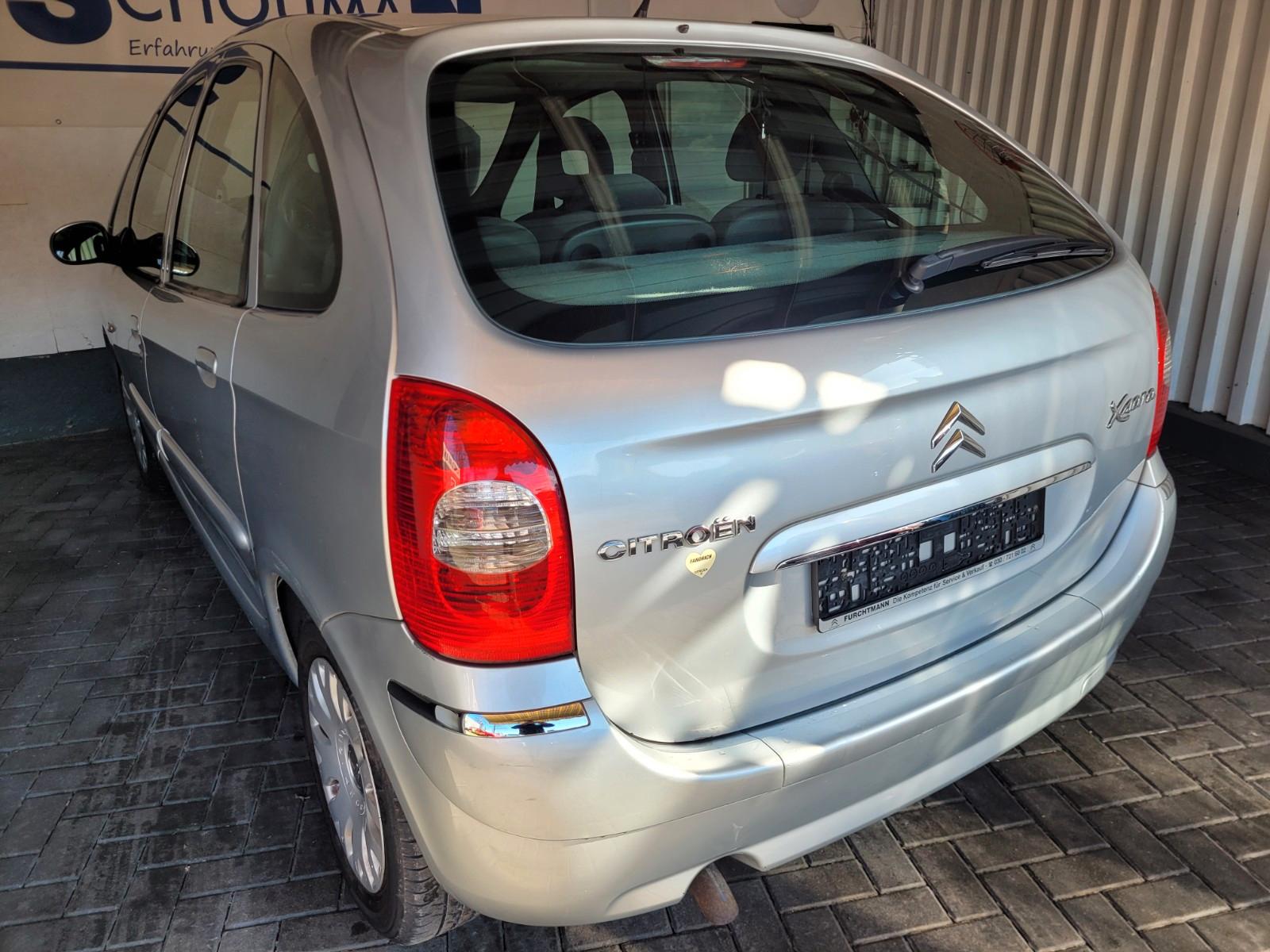 Citroën Xsara Picasso Style*SCHECKHEFT*DPF