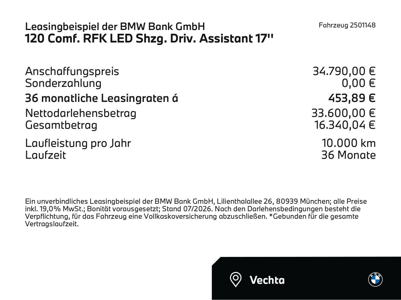 BMW 120 - Bild 2