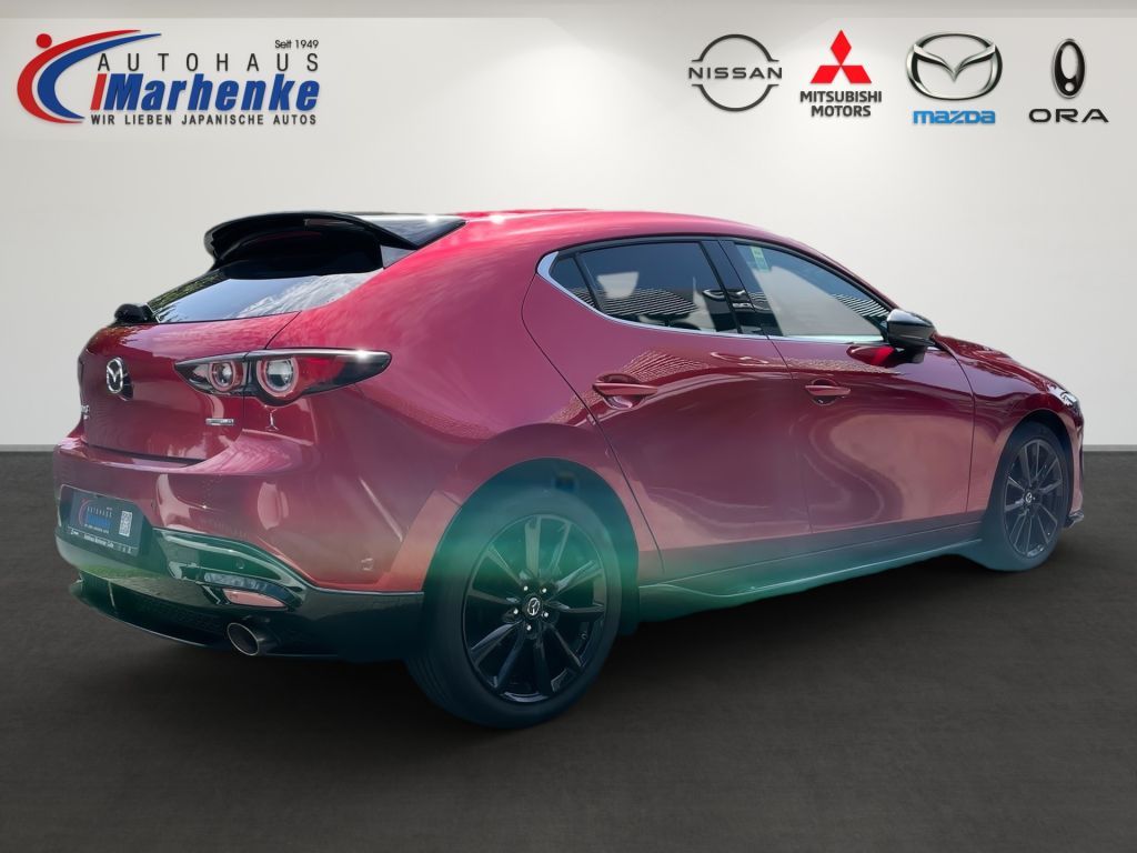 Mazda 3 2.0 HOMURA Automatik Allrad mit Sportpaket foto 3