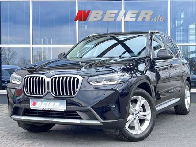 BMW X3 Leder rot Sportsitze Sitzheiz. 18 Zoll ToT-Wi