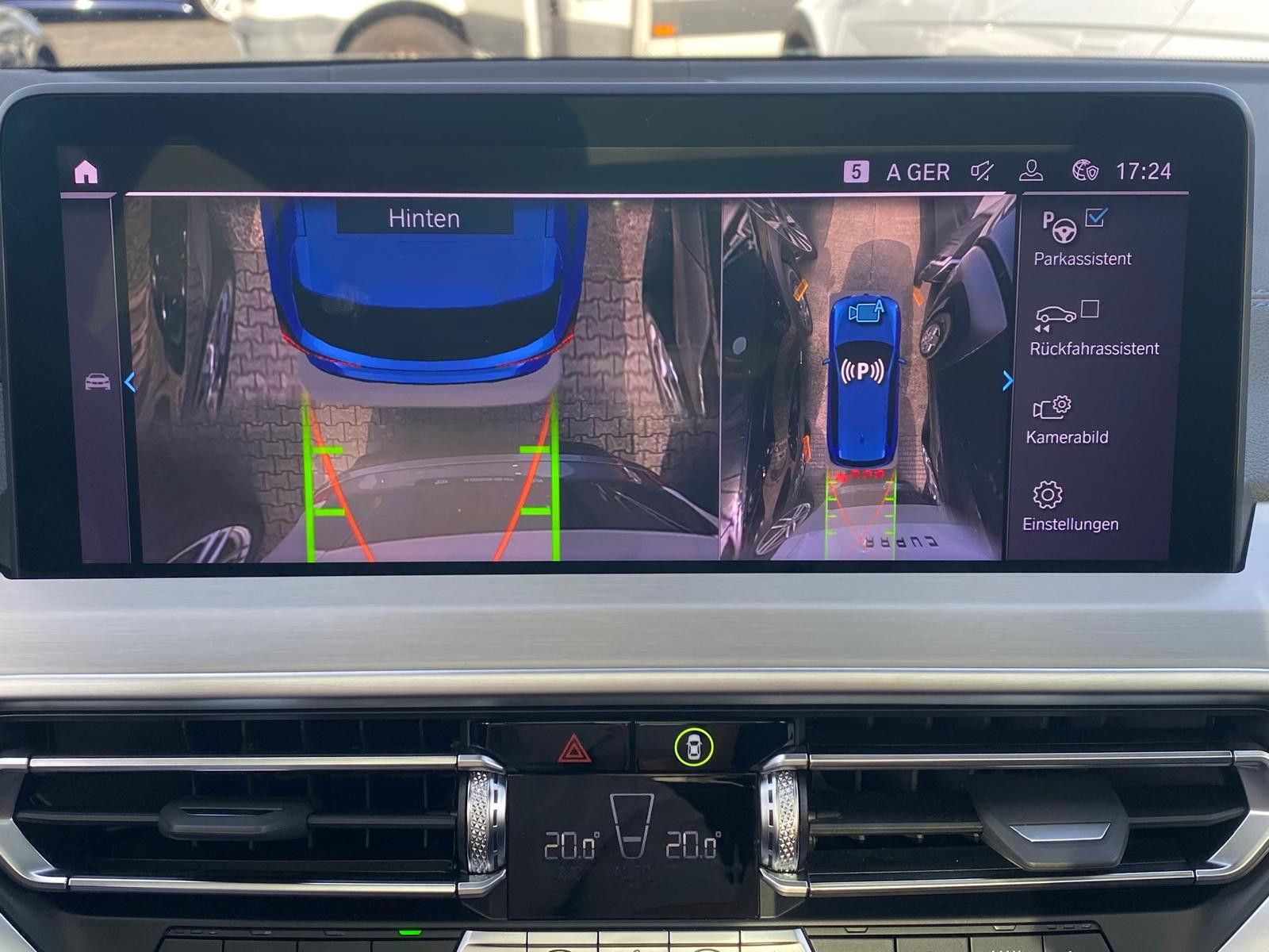 Fahrzeugabbildung BMW iX3  Inspir M Sport SHADOW+PANO+MEMO+360+ACC+AHK