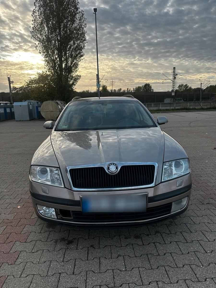 Skoda Octavia 2007 — engine 105 HP (77kW)