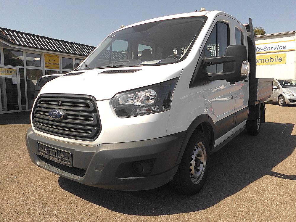 Ford Transit Pritsche 310 L2 Doppelkabine Orig. 29tkm