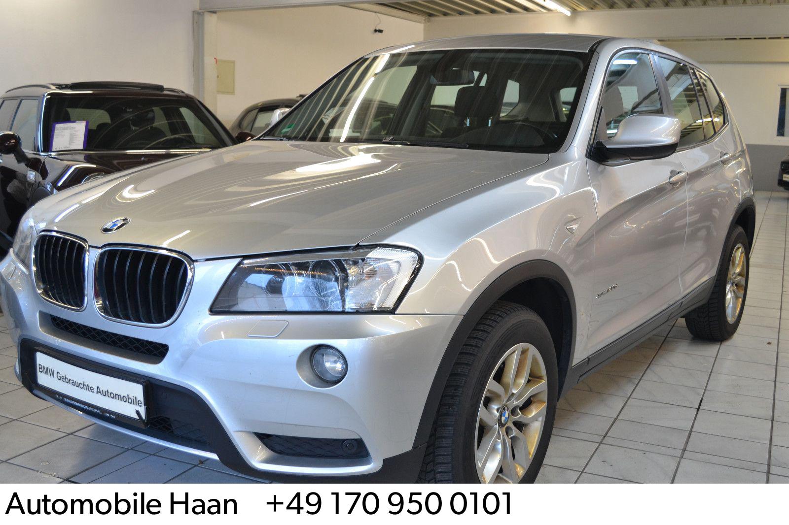 BMW X3 20 DA xDrive *2.HAND*XENON*