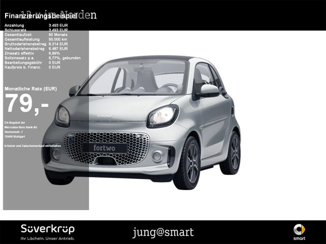 Smart EQ fortwo SHZ WINTER PDC