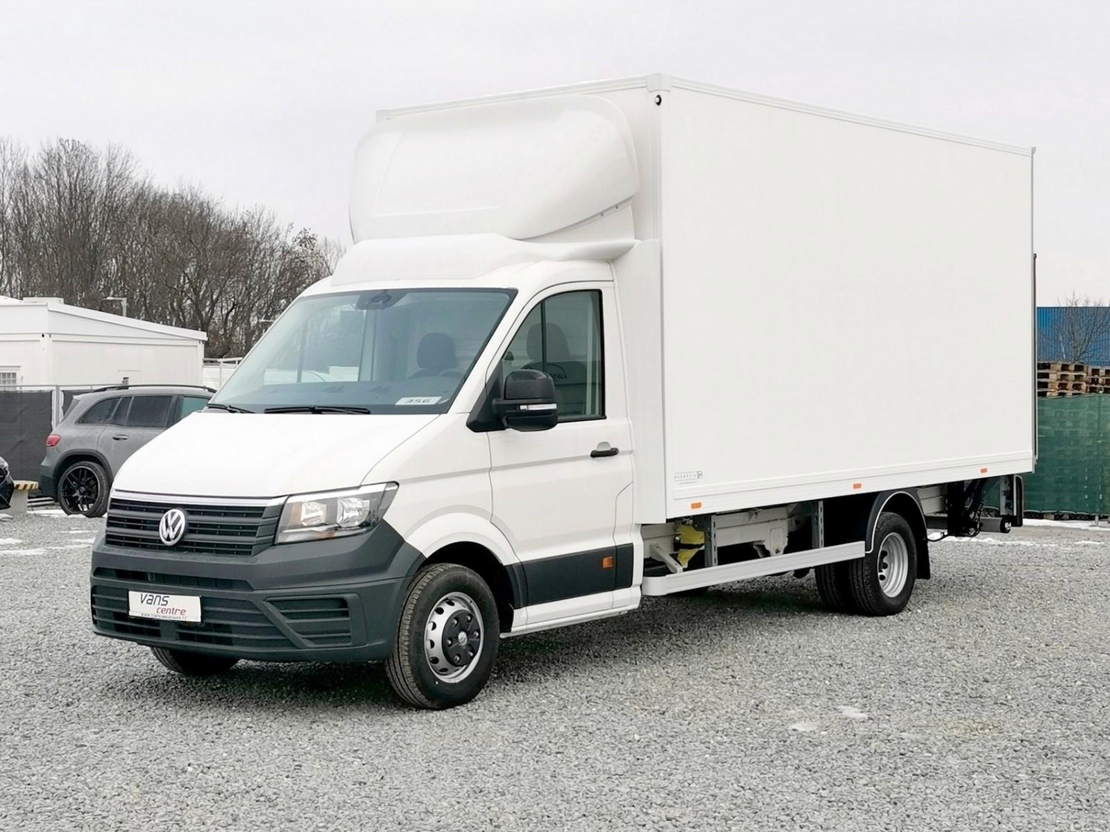 Volkswagen Crafter 2.0TDI KOFFER 10PAL/ LBW/ 12KM/GARANTIE!