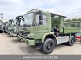 Mercedes-Benz 1018 Atego 4x4 Allrad  Miltär Camper Expedition