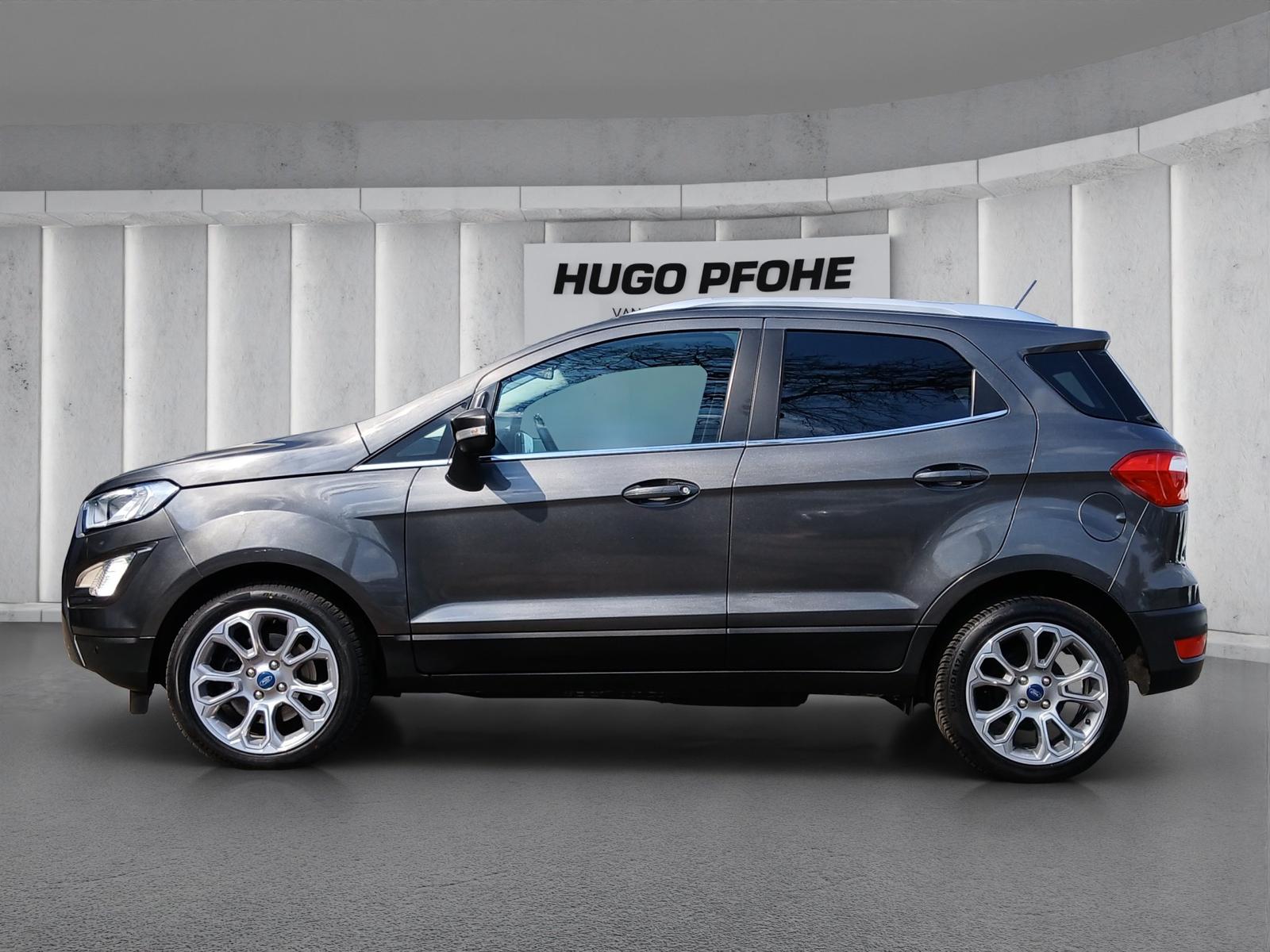 Ford EcoSport Titanium AUT | NAVI | KAM | PDC | WINTE