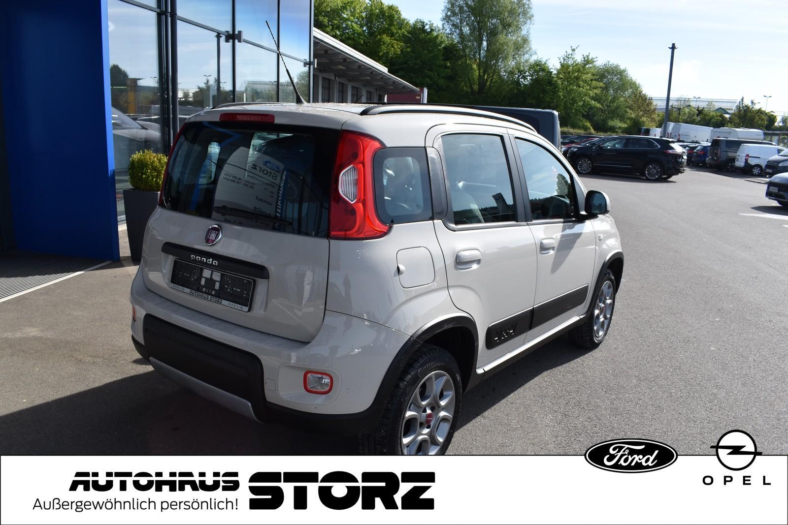 Fiat Panda Rock 4x4 |ALLRAD|KLIMA|6-GANG|GARANTIE|