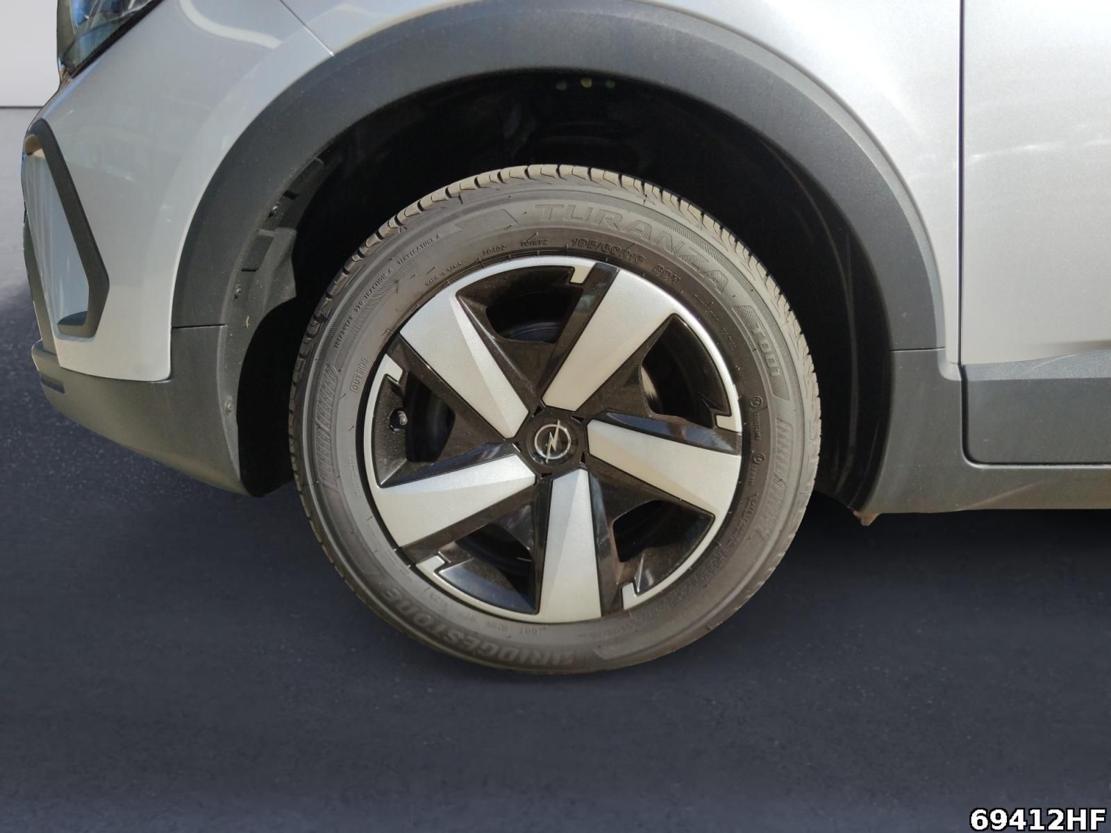 Fahrzeugabbildung Opel Crossland (X) 1.2 Turbo Enjoy (EURO 6d)