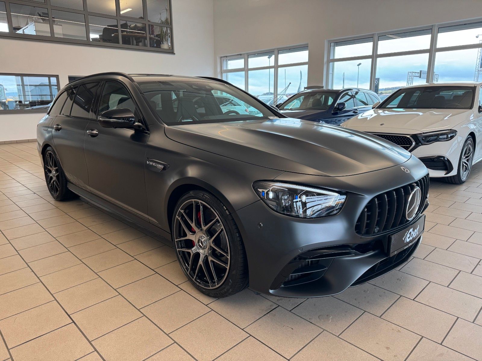 Fahrzeugabbildung Mercedes-Benz E 63 S AMG+FinalEdition+Distr+Burm+AirM+HUD