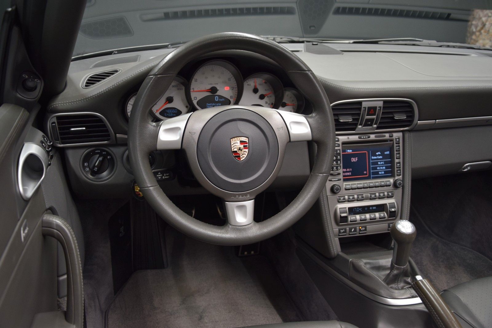 Fahrzeugabbildung Porsche 997 S SportAGA. Navi Vollleder  1A. Zustand