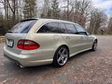 Mercedes-Benz E63 T AMG S211 - Designo - 98tkm - gebrauchte Mercedes-Benz E 63 AMG aus dem Jahr 2009