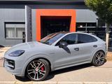 Porsche Cayenne Coupe S E-Hyb #PRSE! SPORTDESIGN! 22"ALU - mit Hybrid-Antrieb: Grau, Geländewagen