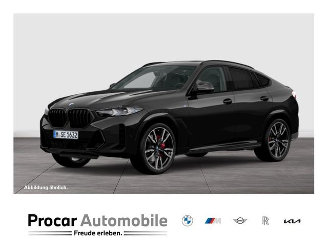 BMW X6 xDrive40d MSport PANO HuD AHK B/W DA Prof