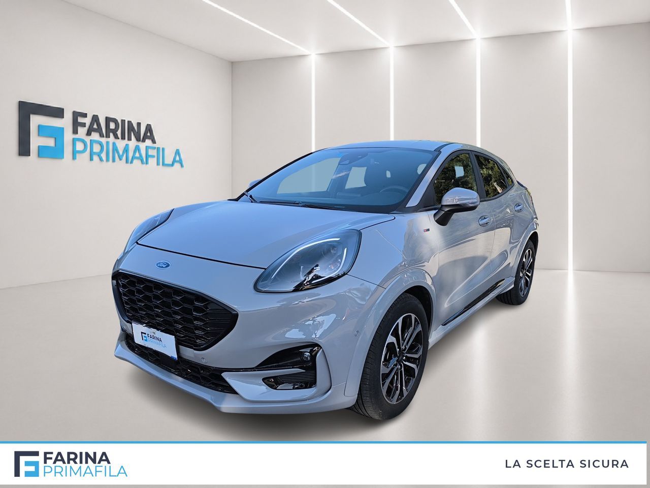 Ford FORD Puma II 2020 - Puma 1.0 ecoboost h ST-Line 