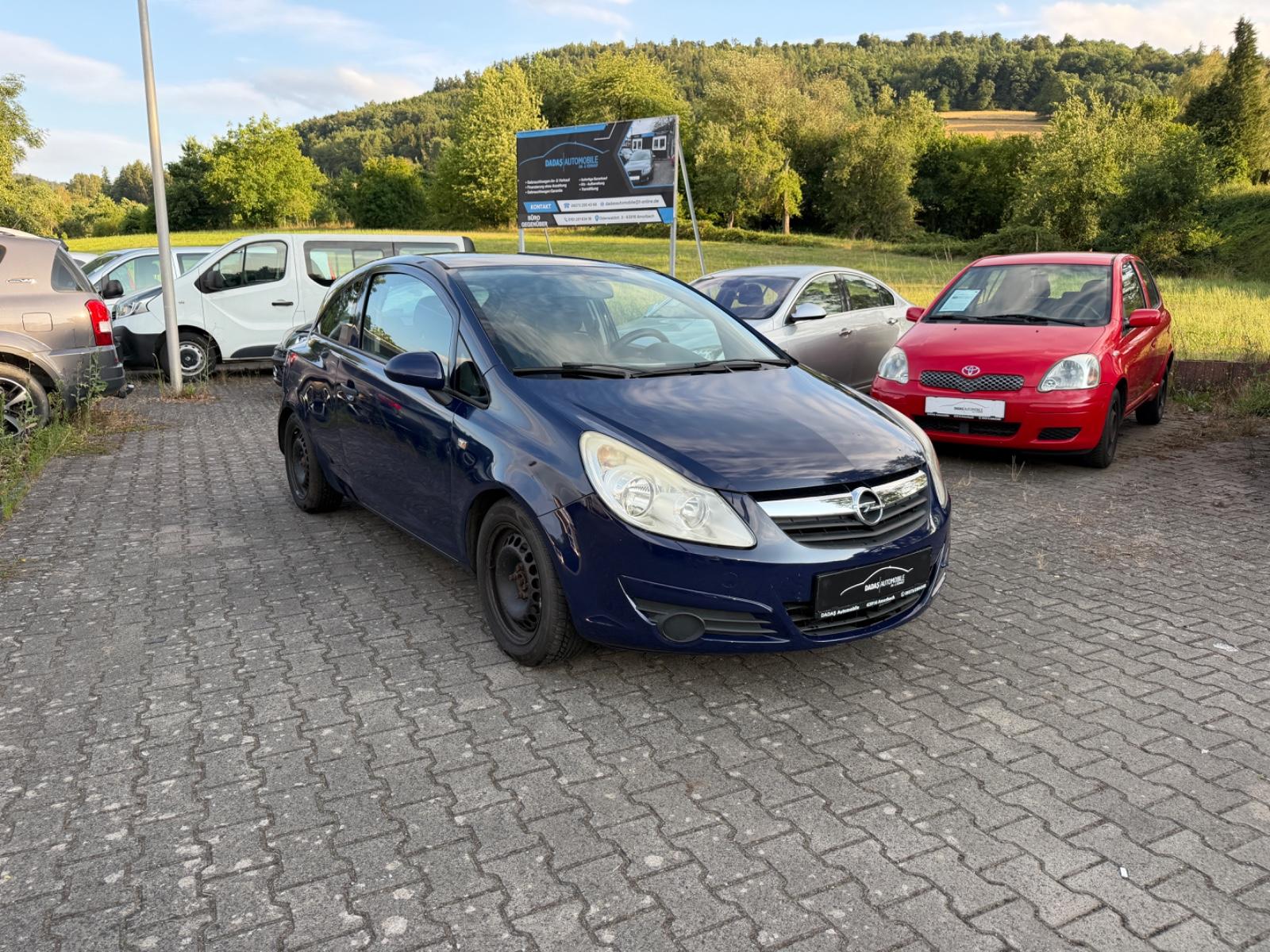 Opel Corsa D Selection "110 Jahre"