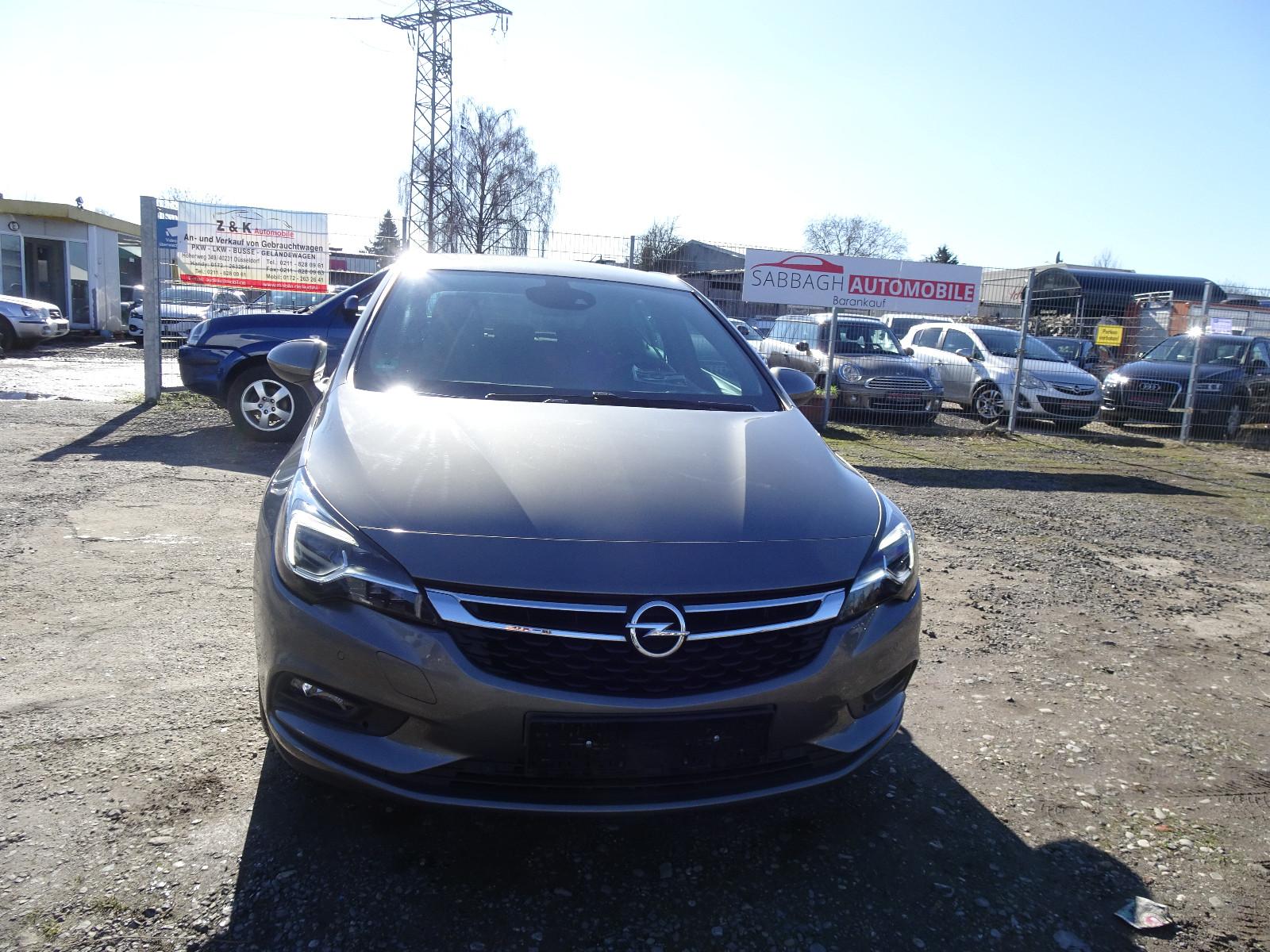 Opel Astra K 1.4 Turbo Lim.5-trg. Navi 1 Hand PDC SHZ